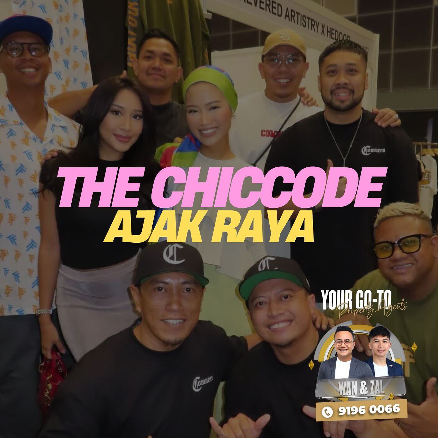 Episode 1151: THE CHIC CODE AJAK... - The Common Folks SG | Facebook