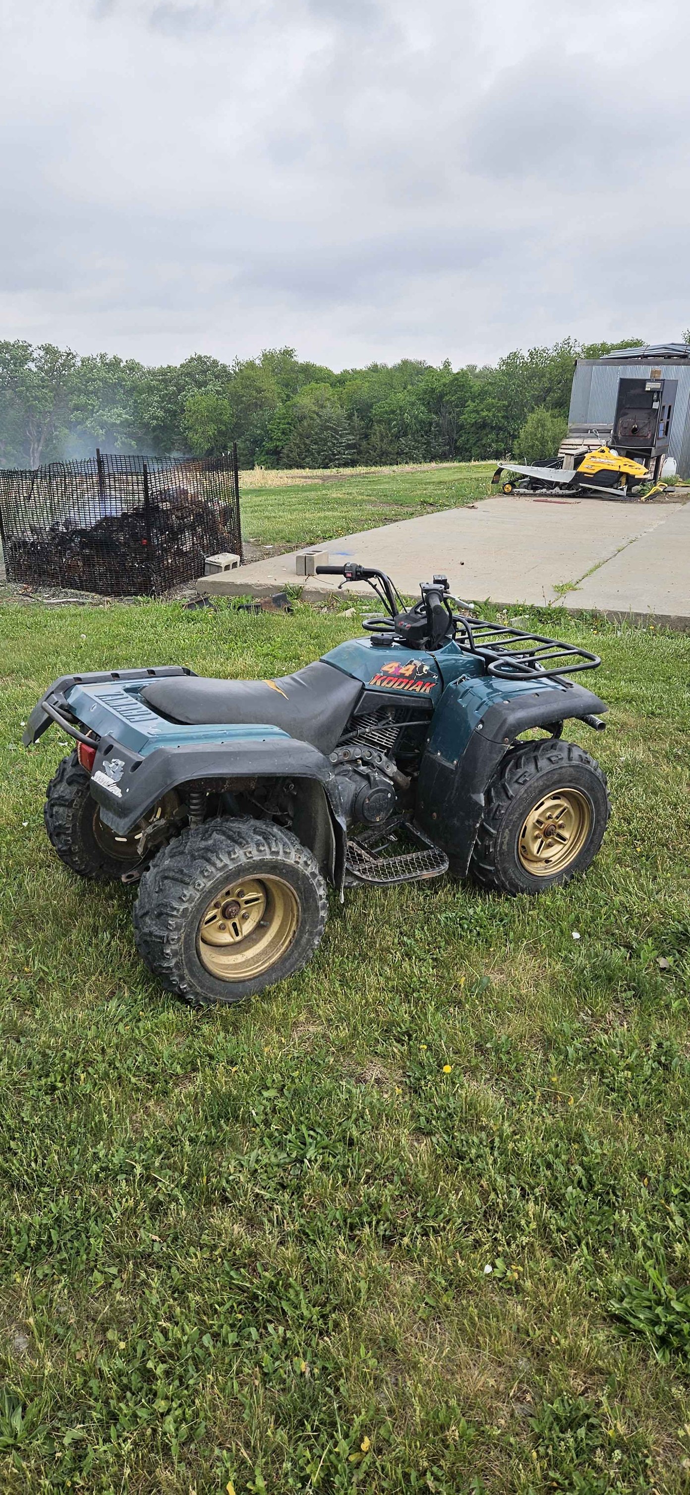 1993 1994 1995 1996 1997 1998 fits Yamaha Kodiak 400 Botswana