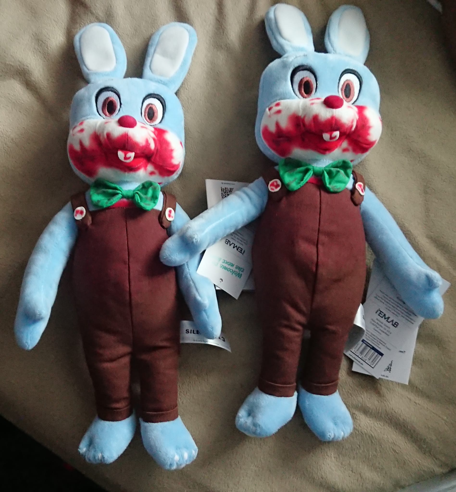Robbie the Rabbit Action Figure Release and Silent Hill 3 Remake 