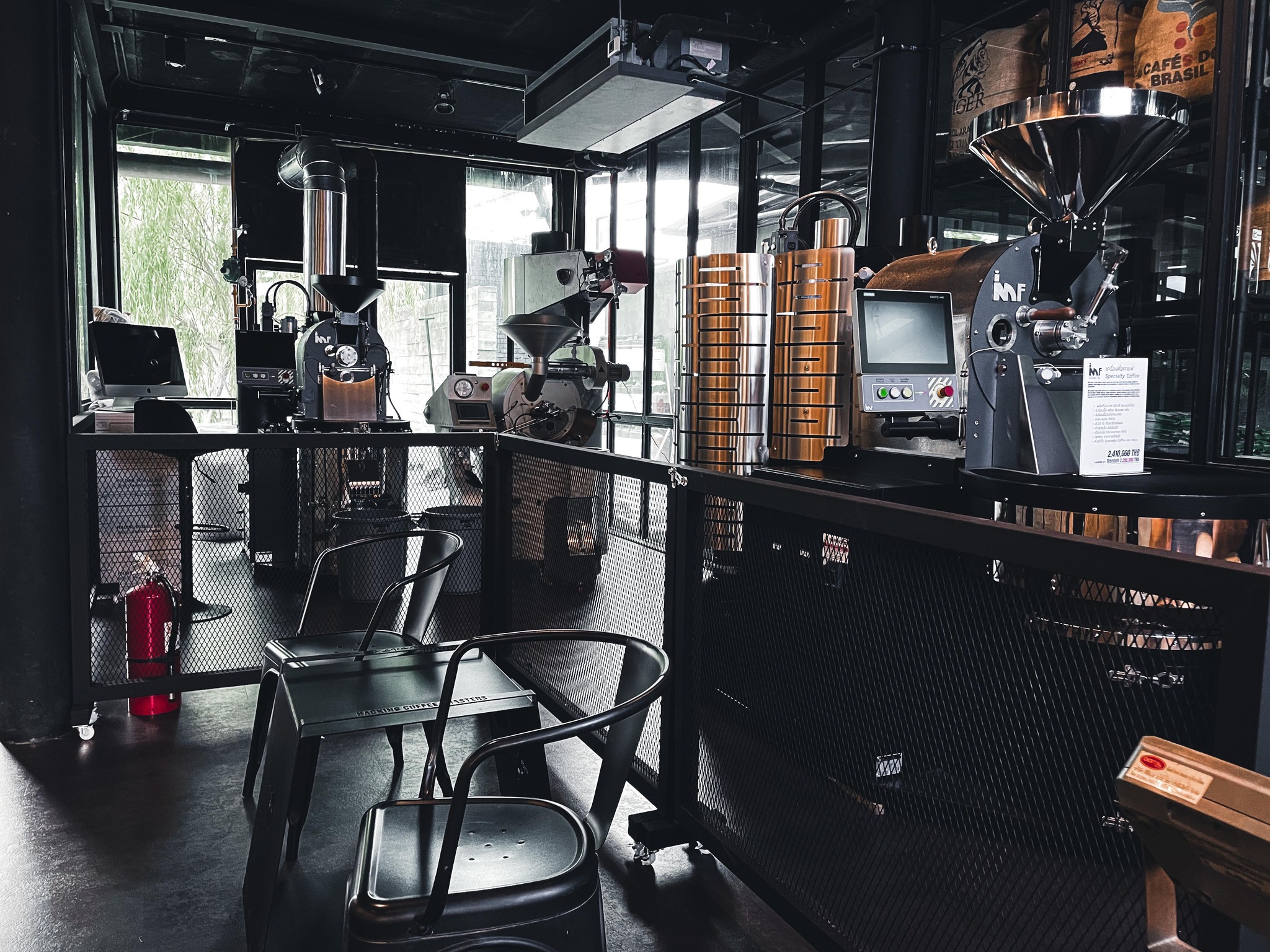 Hacking Coffee Roasters | Bangkok
