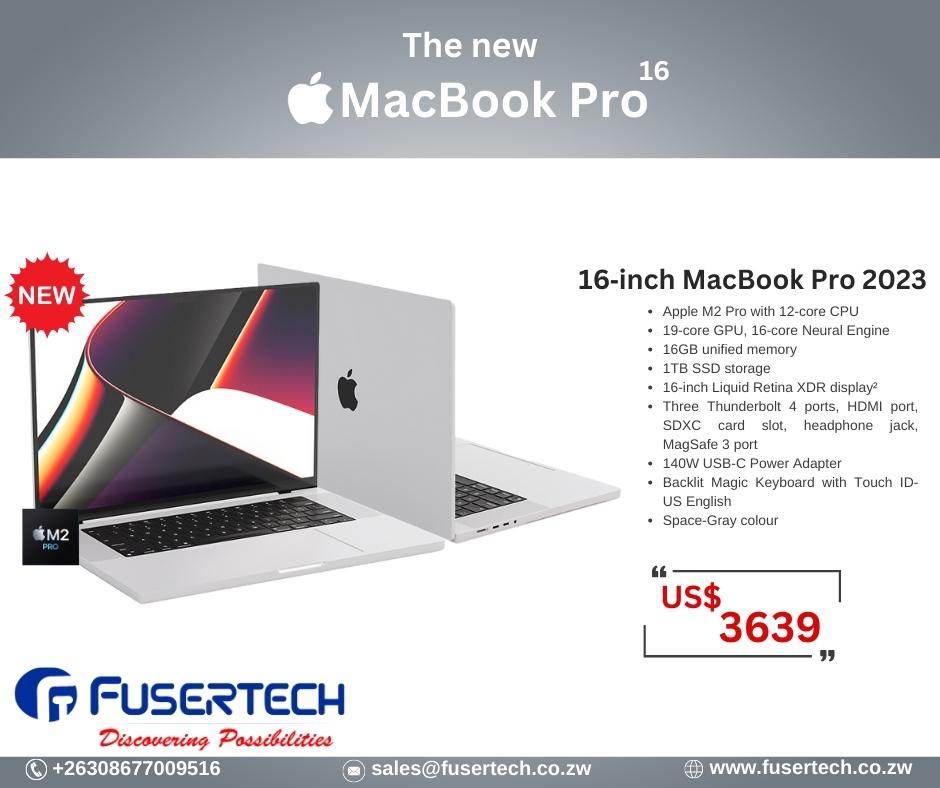 Fuser Tech - MacBook Pro 14 and 16 laptops are Now in... | Facebook