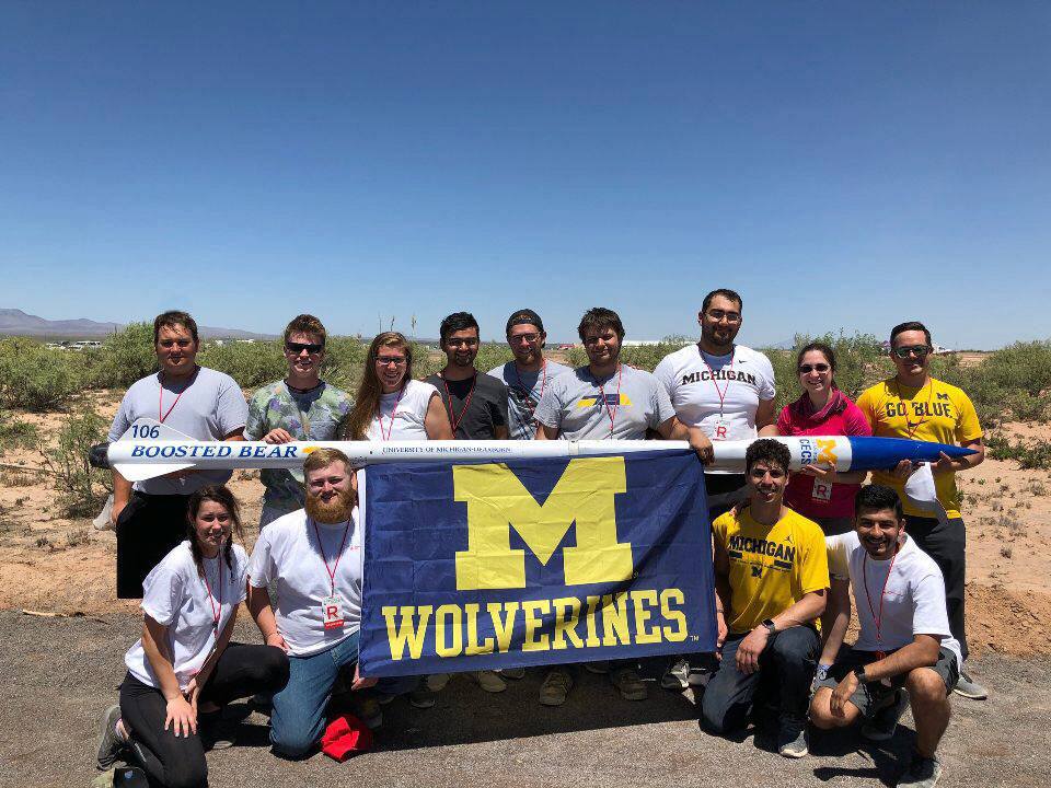 University of Michigan-Dearborn Rocket Team | Dearborn MI