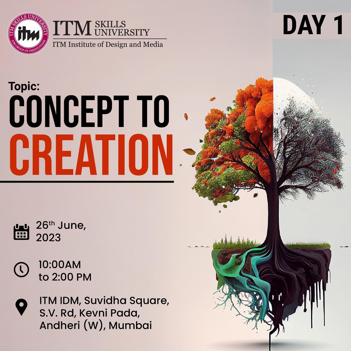 🌞 Embrace the Summer... - ITM Institute of Design and Media | Facebook
