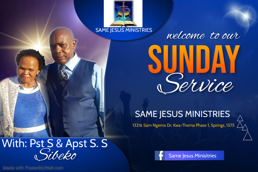 Same Jesus Ministries