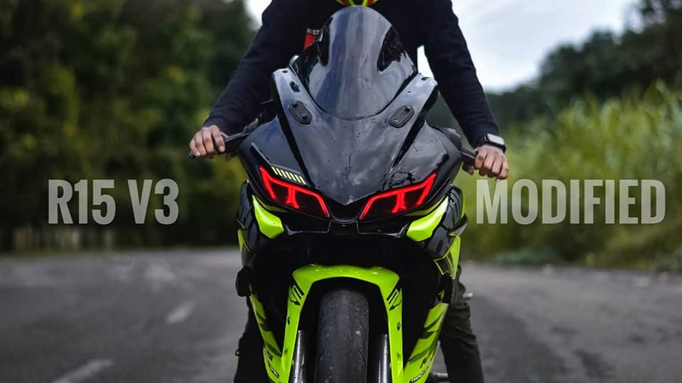 Top5mods - Amazing modified R15 V3 modified #part7 #r15v3...