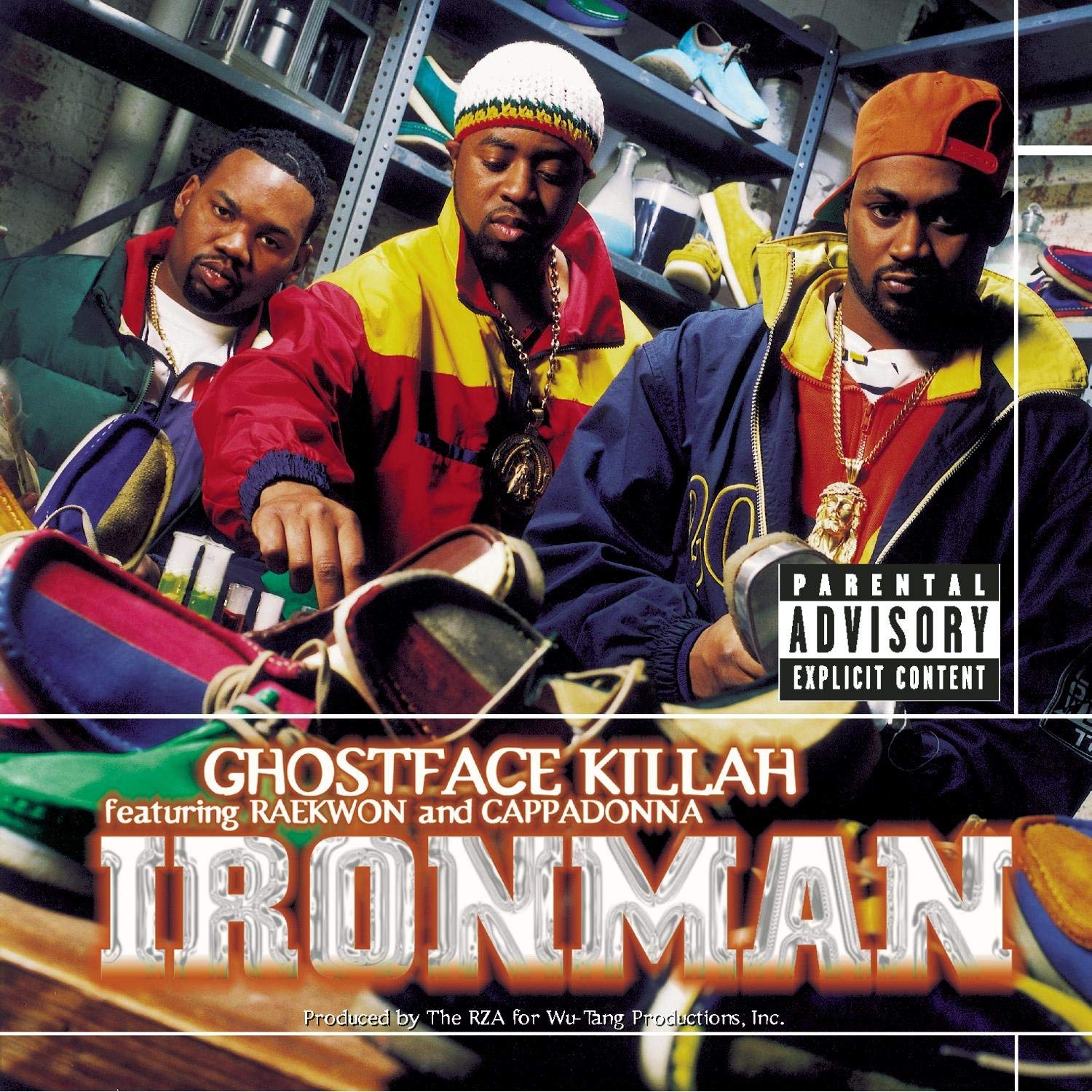 Wu-Tang Clan member Ghostface Killah released his solo debut