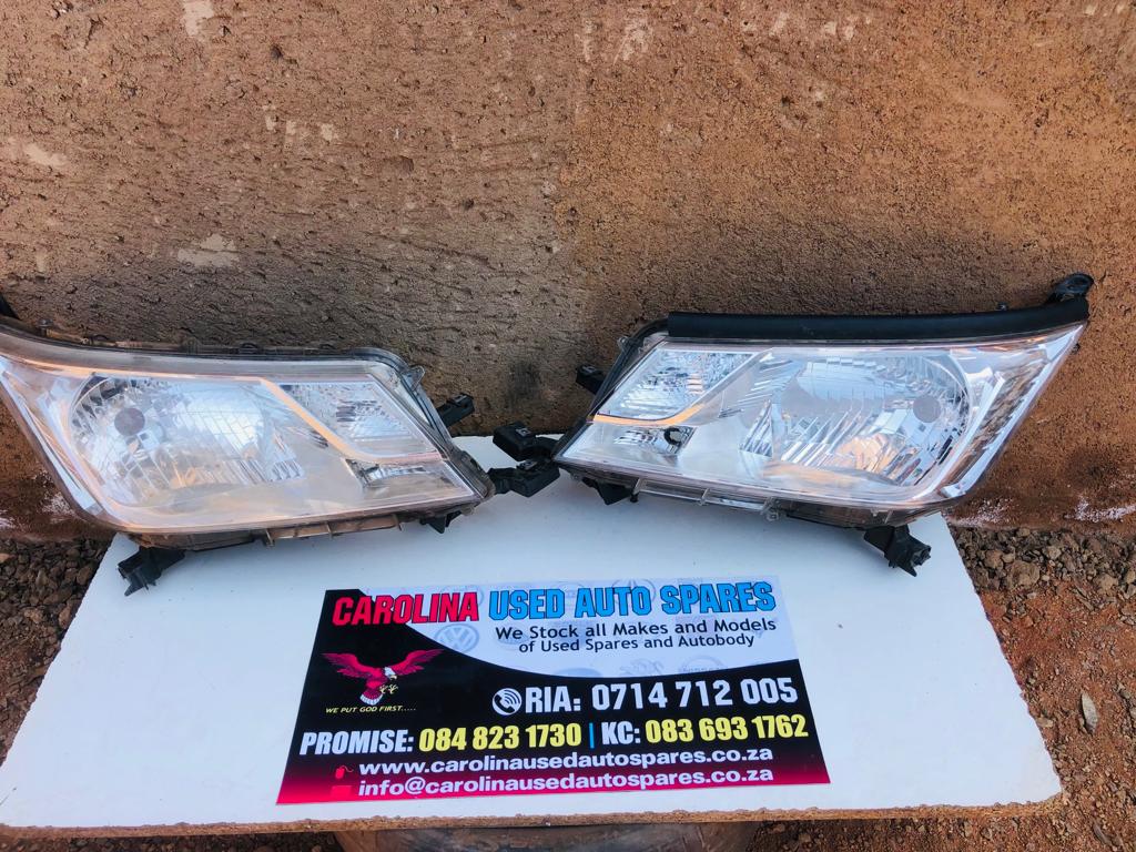 Toyota Quantum left and right... - Carolina Used Auto Spares