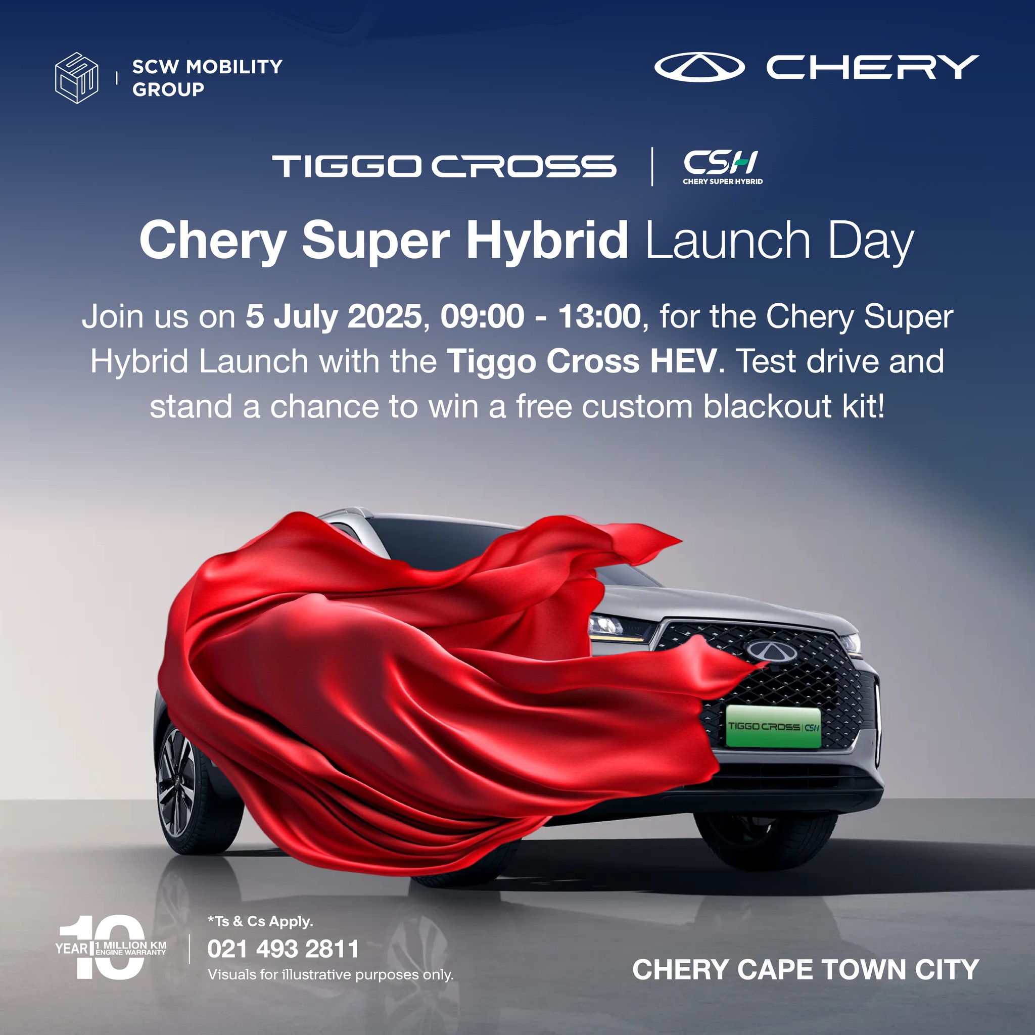 Chery - Step into the all-new TIGGO Cross HEV. Join us on Saturday, 5 ...