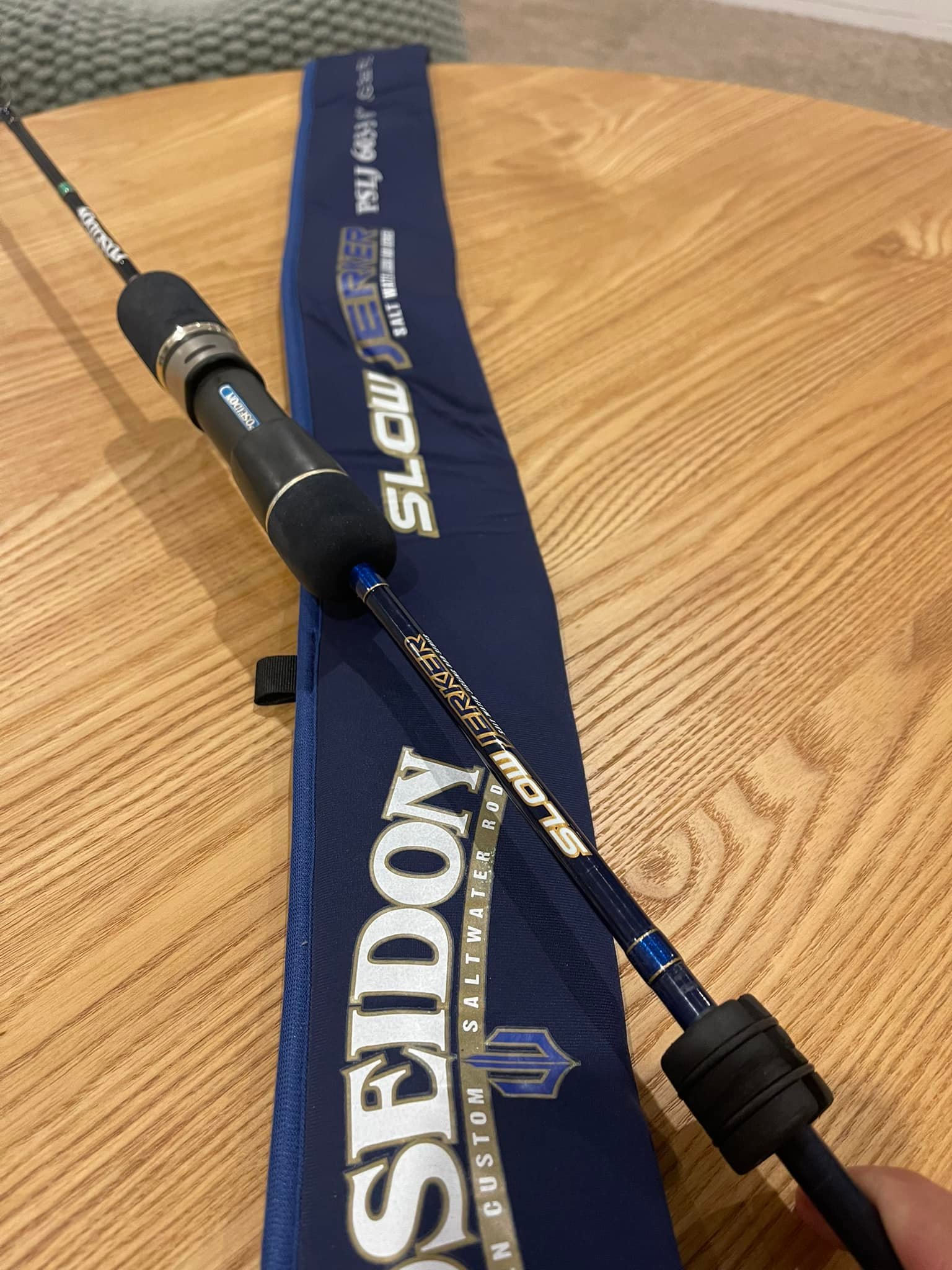 Evergreen Poseidon Slow Jerker PSLJ 603-4 fishing rod for sale