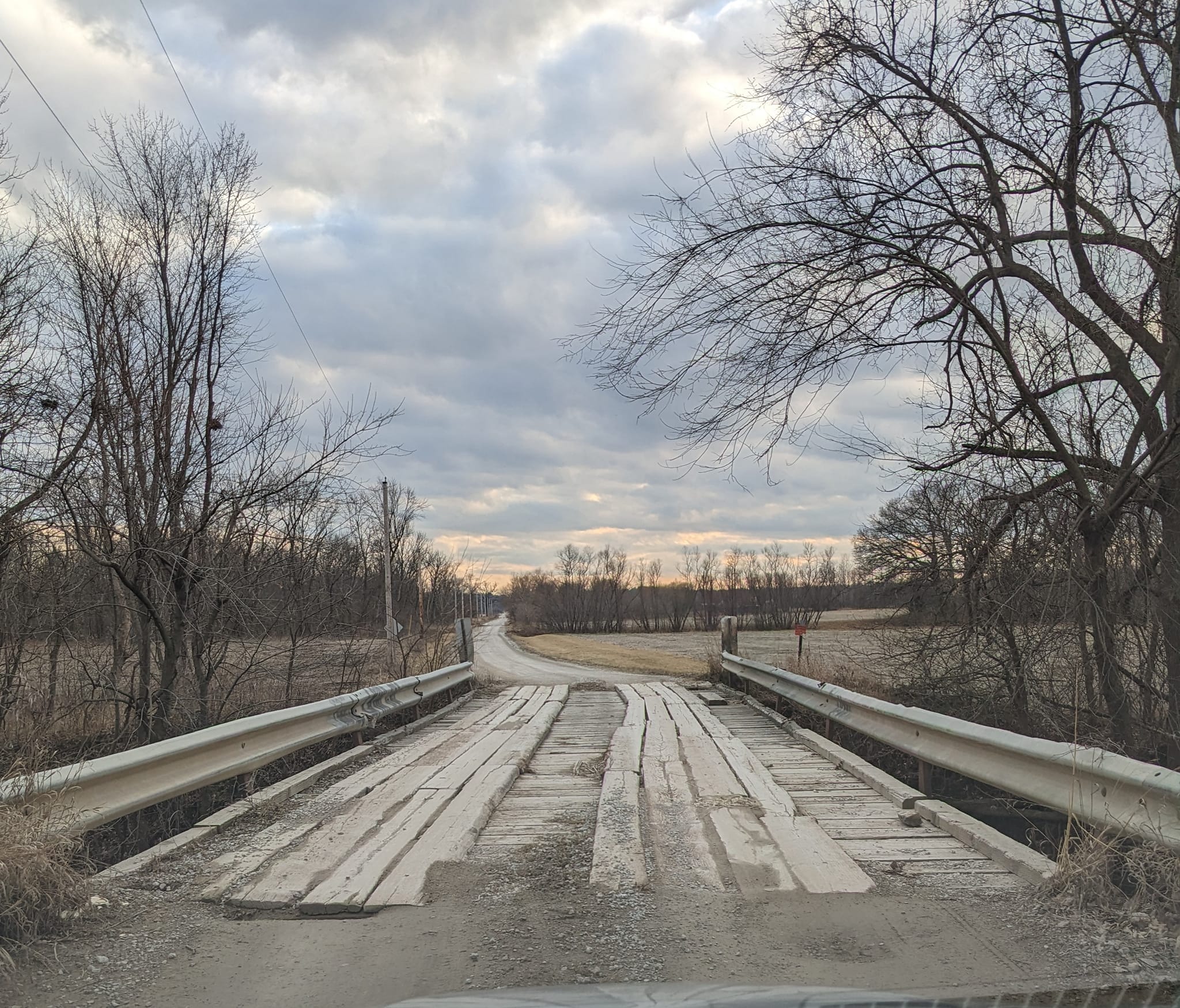 Big Creek bridge, Purvis Road, Cass County Missouri.