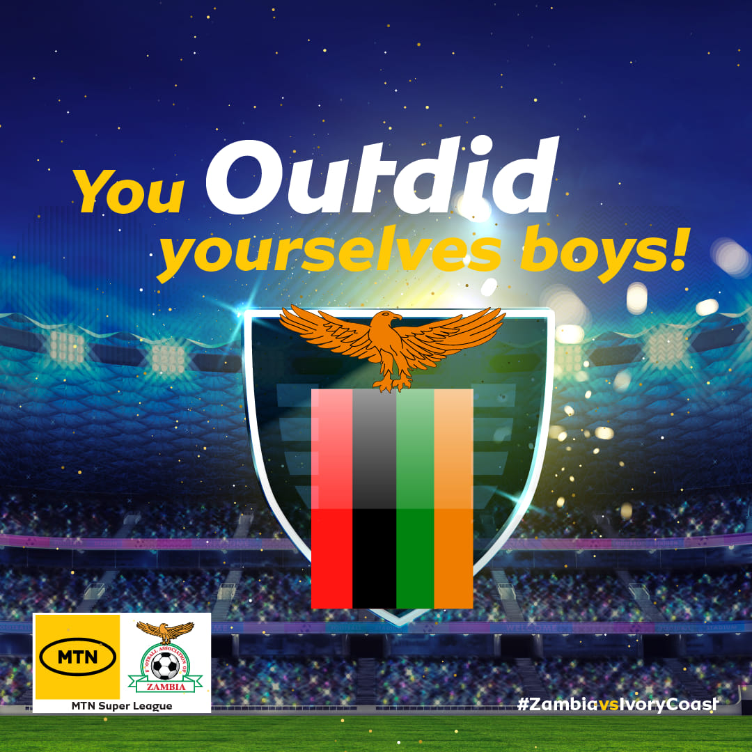 MTN Zambia - Congratulations to the Chipolopolo Boys on a... | Facebook