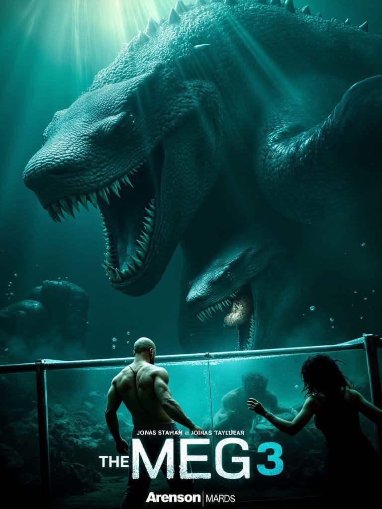 Movies - 🎬 MEG 3: Primal Waters (2025) Director: Ben Wheatley Genre ...