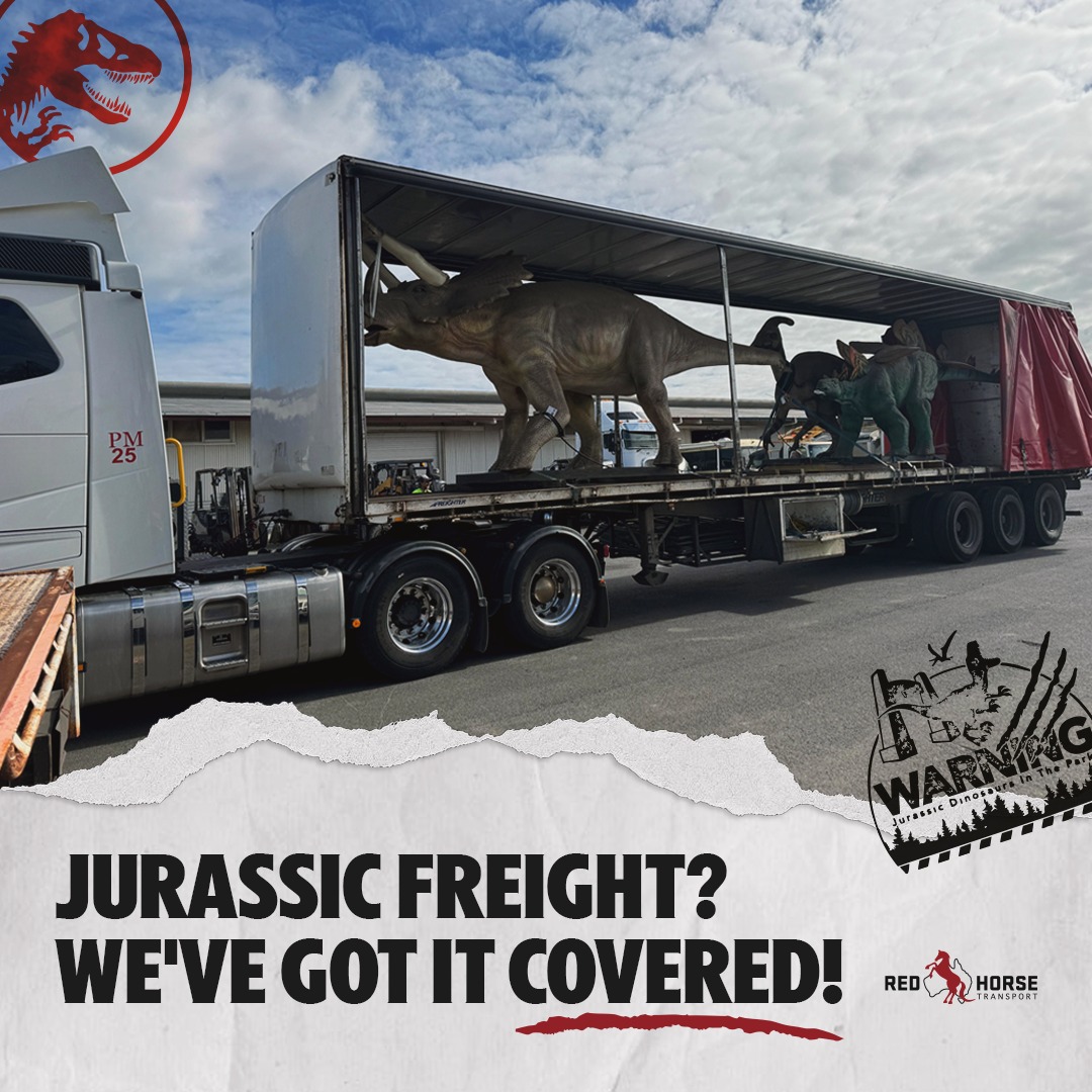 Red - When our customer called and said they needed to transport some ...