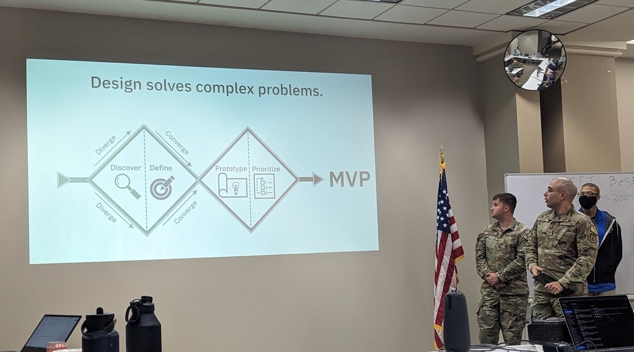 AFWERX - Earlier this month, six Airmen from the... | Facebook