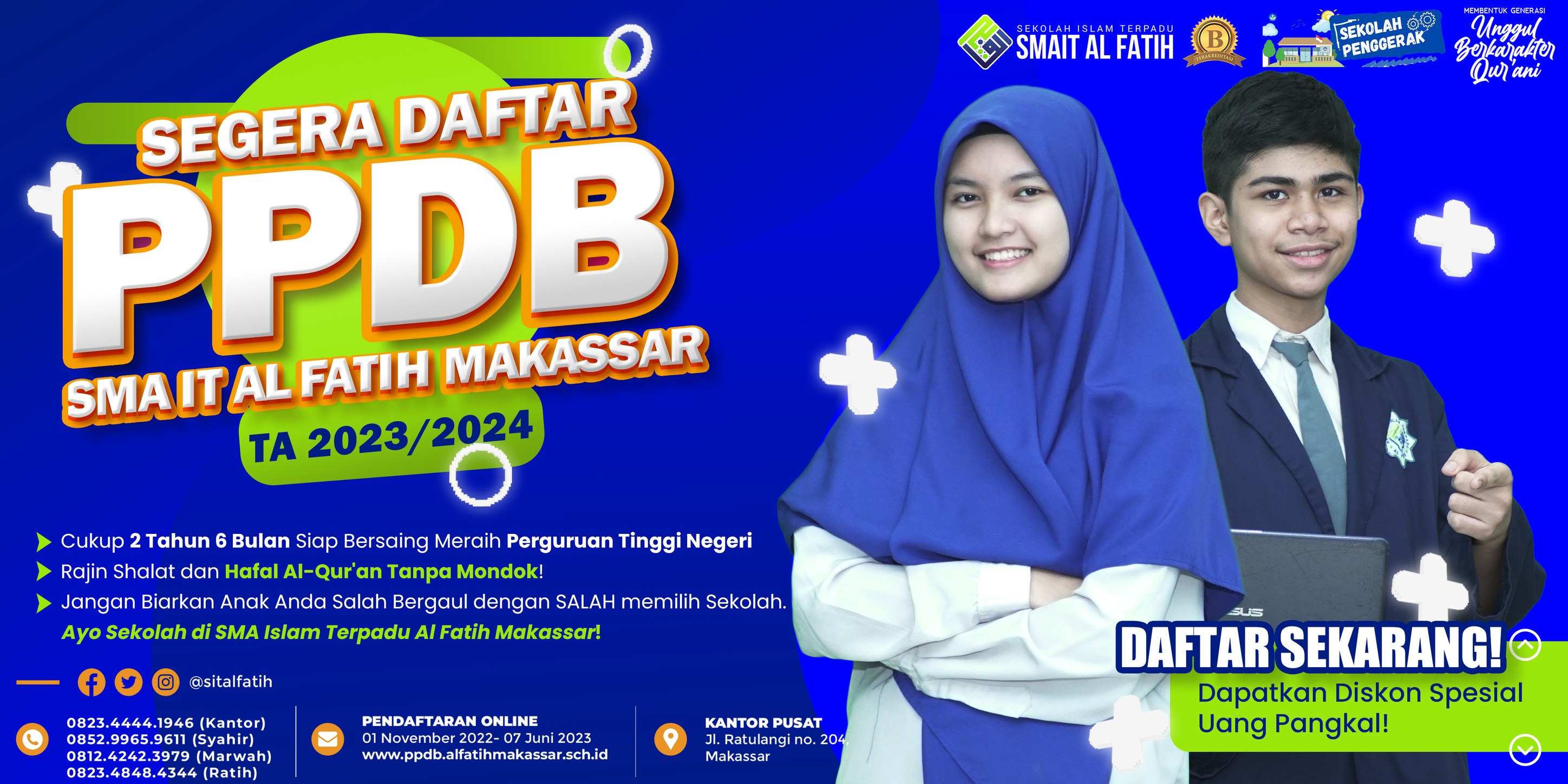 SMAIT DAFI Makassar - Sukseskan NF Fair Virtual 2021 ! #nffair #nfmfair ...