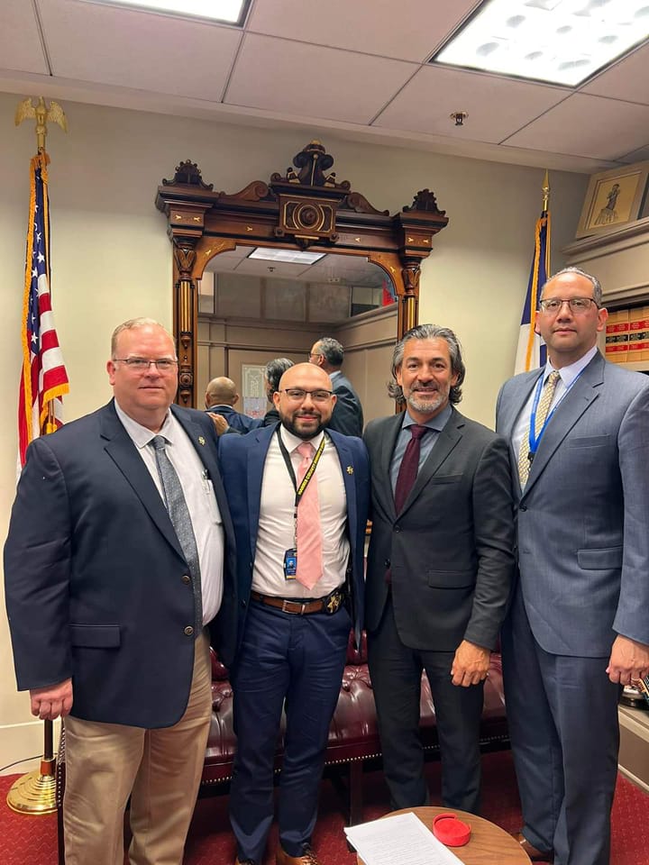 Thank you to Sgt.... - Representative Ramon Romero, Jr. | Facebook