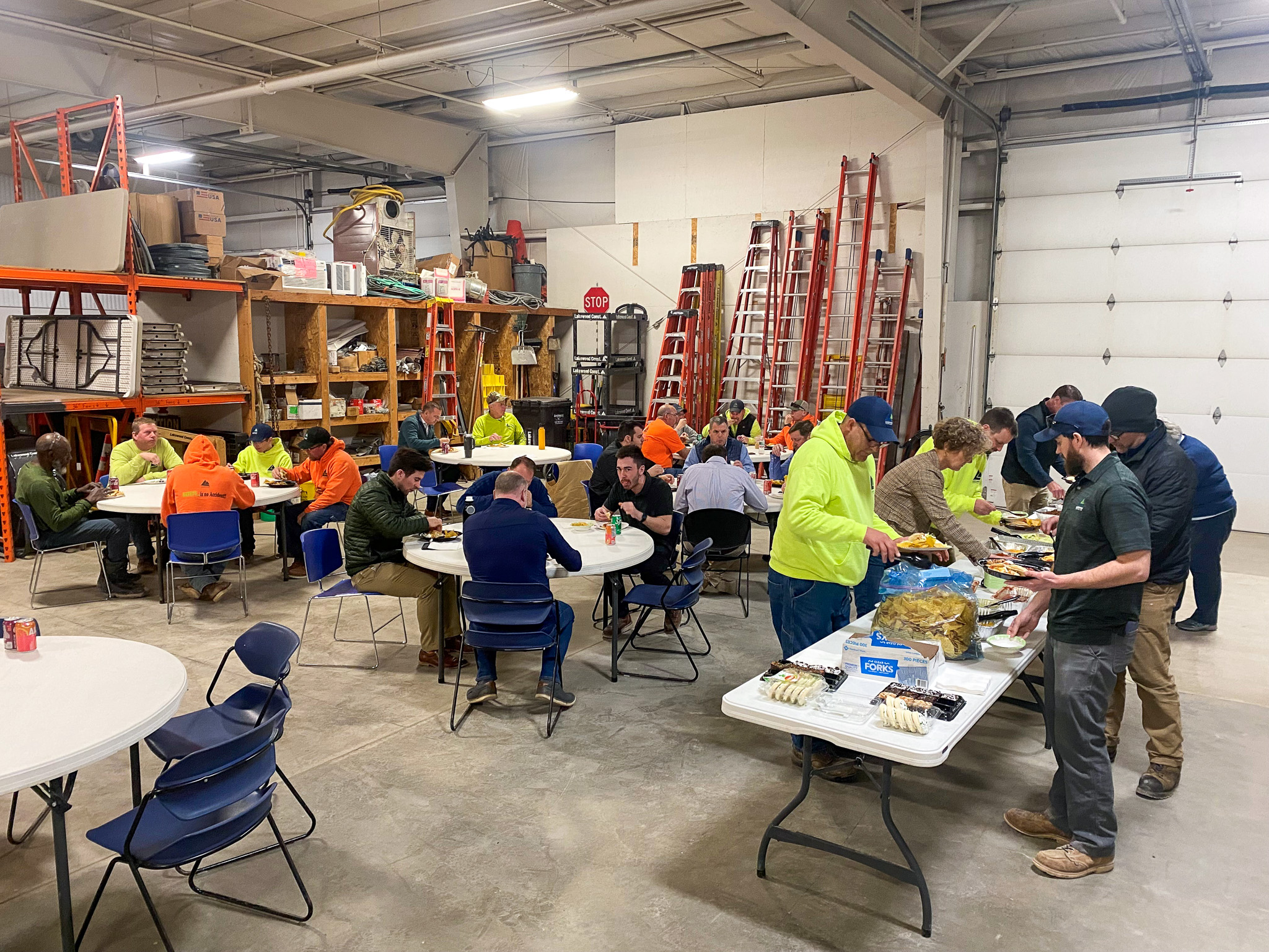 Our team recently surpassed an... - Lakewood Construction