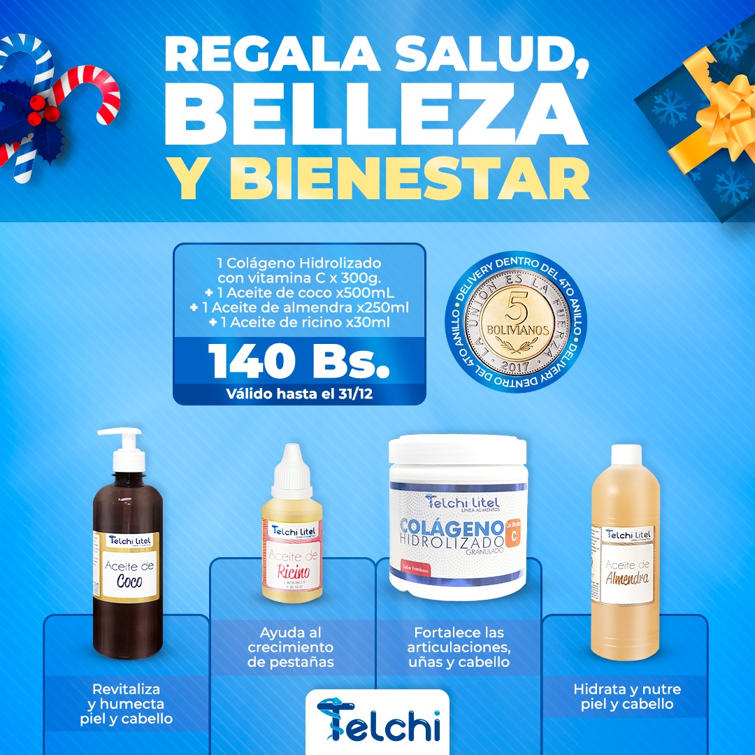 Telchi - Se acercan las fechas más esperadas del año 🎄🎁🌟 si aún no ...
