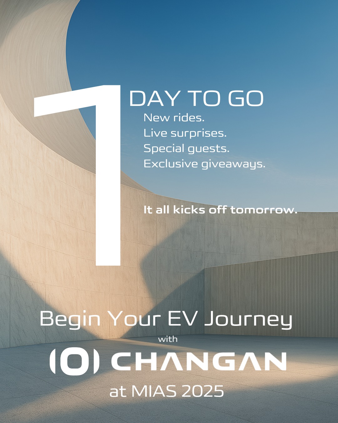 Changan - Take your first step towards a greener and smarter mobility ...