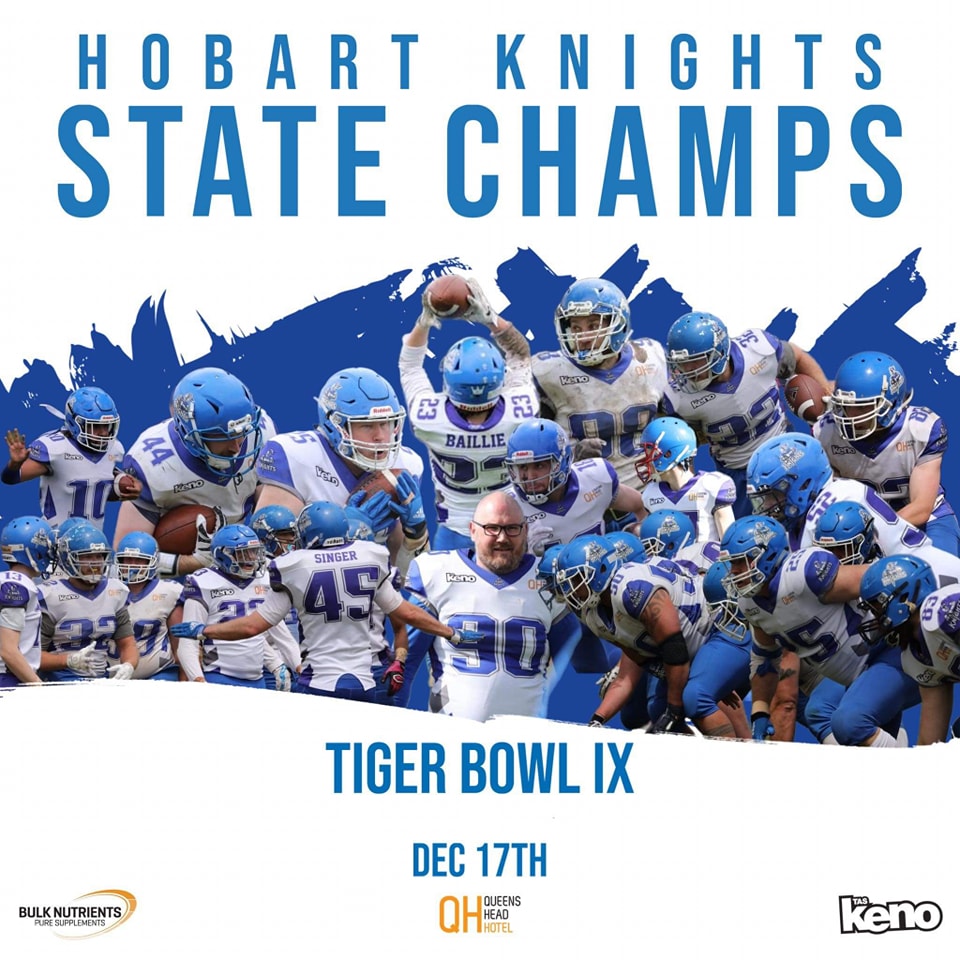 Congratulations to the... - TASkeno Knights Gridiron Club