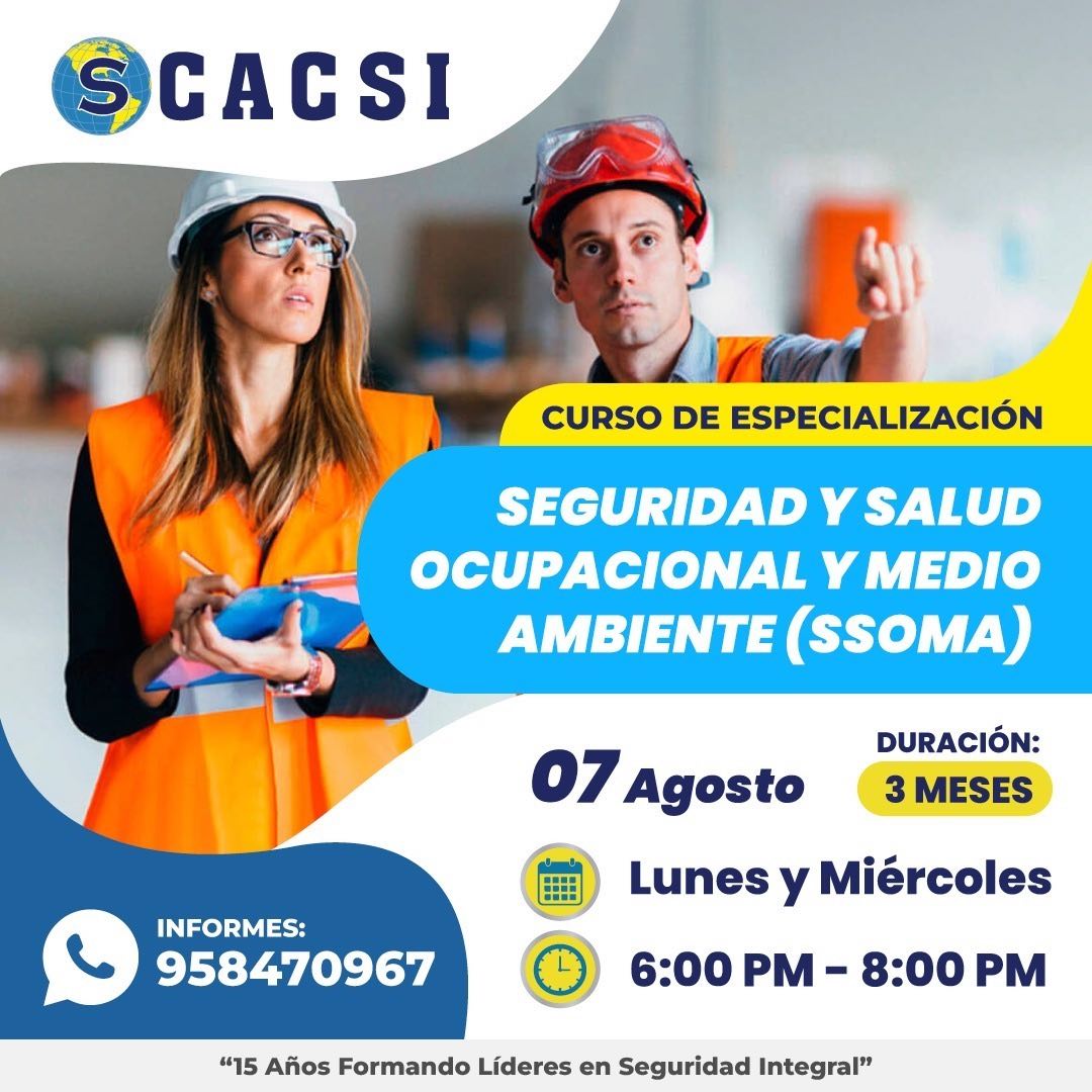 CACSI Perú - 🌳🌎😷 ¡Cuida tu entorno y protege a tus... | Facebook