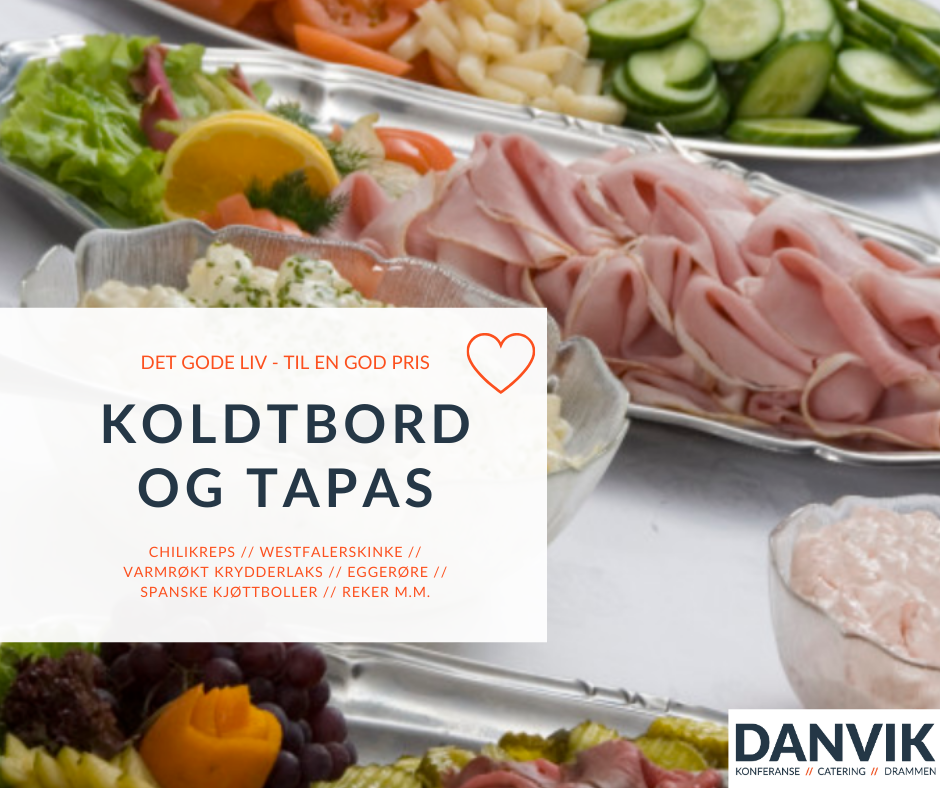 Danvik Konferanse og Catering - Visste du at når du handler fra oss, er ...