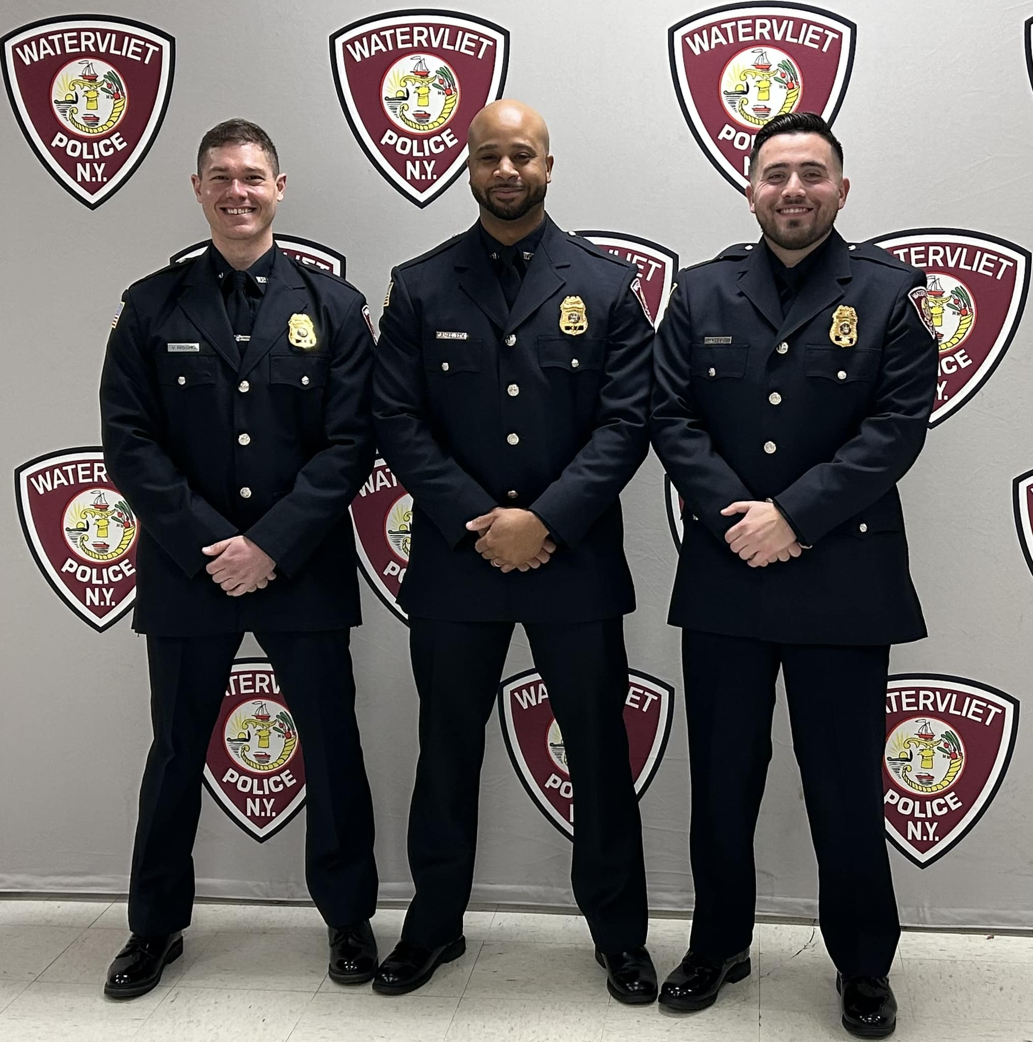 Watervliet PBA - Congratulations to PBA members Vincent... | Facebook