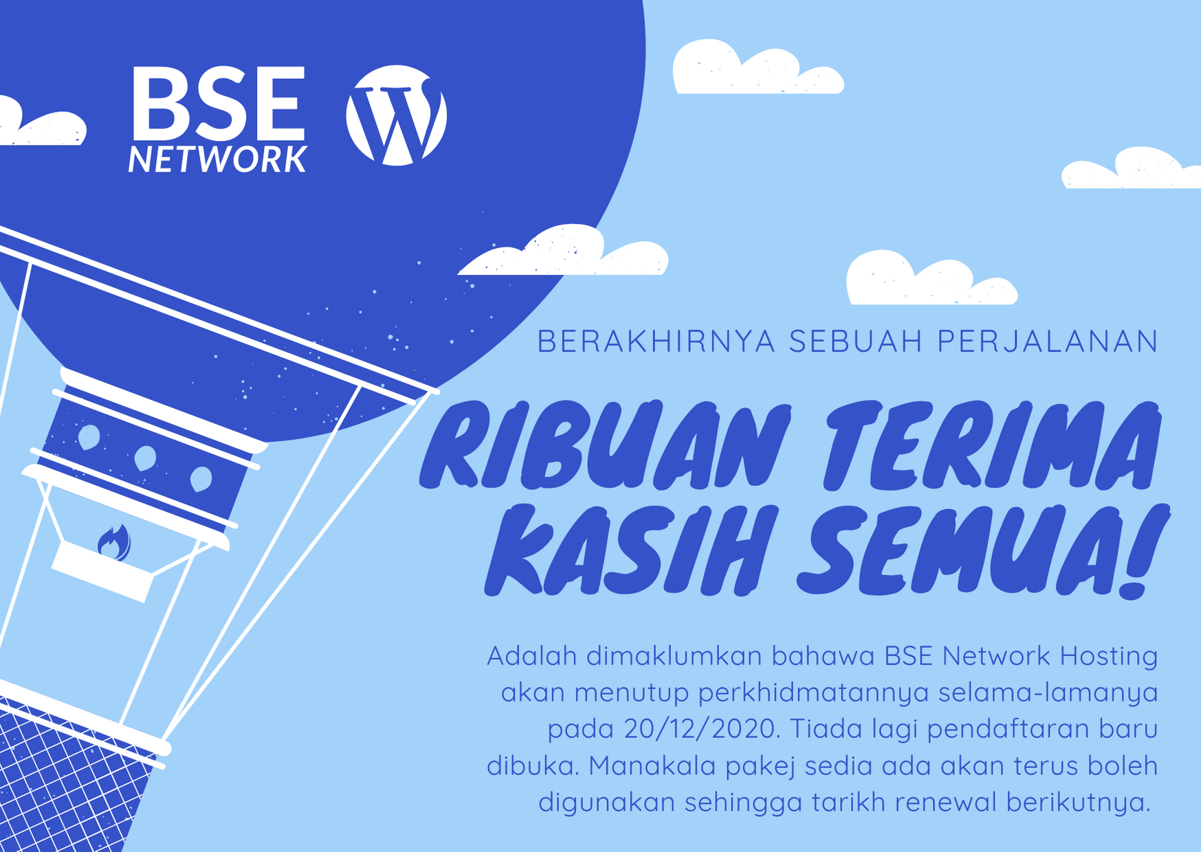BSE Network - WordPress Hosting