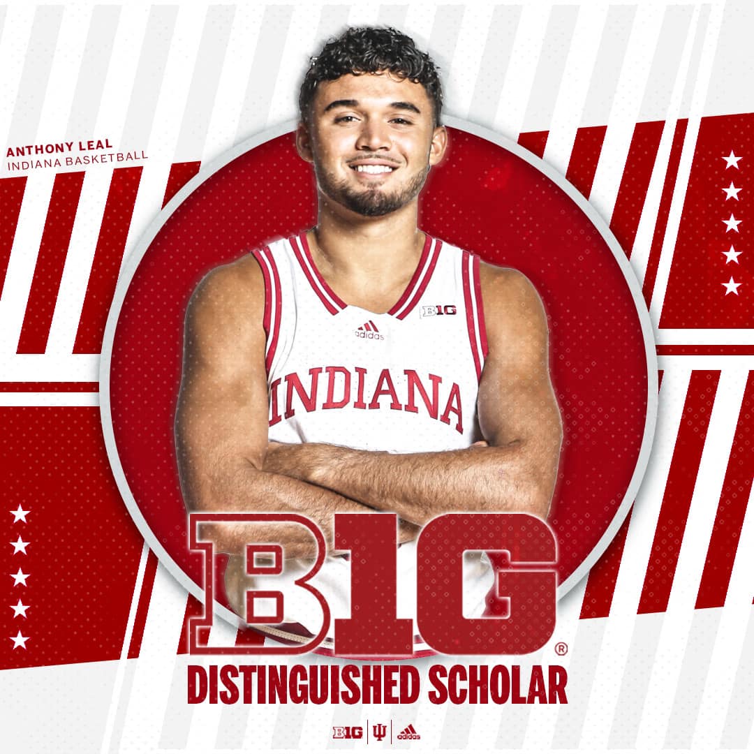 Congratulations, Anthony! 👊📚 - Indiana Basketball | Facebook
