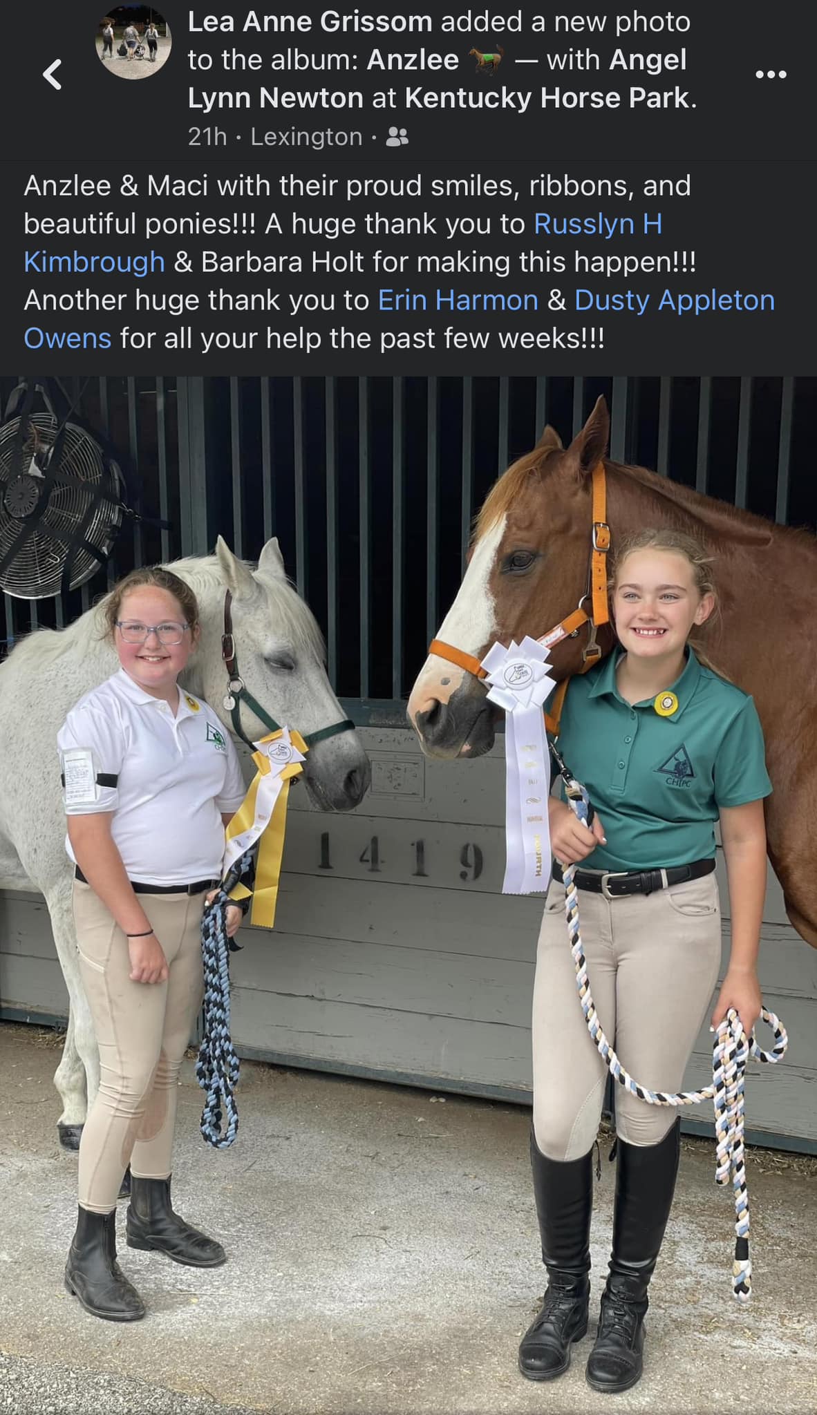 Cedar Hills Pony Club