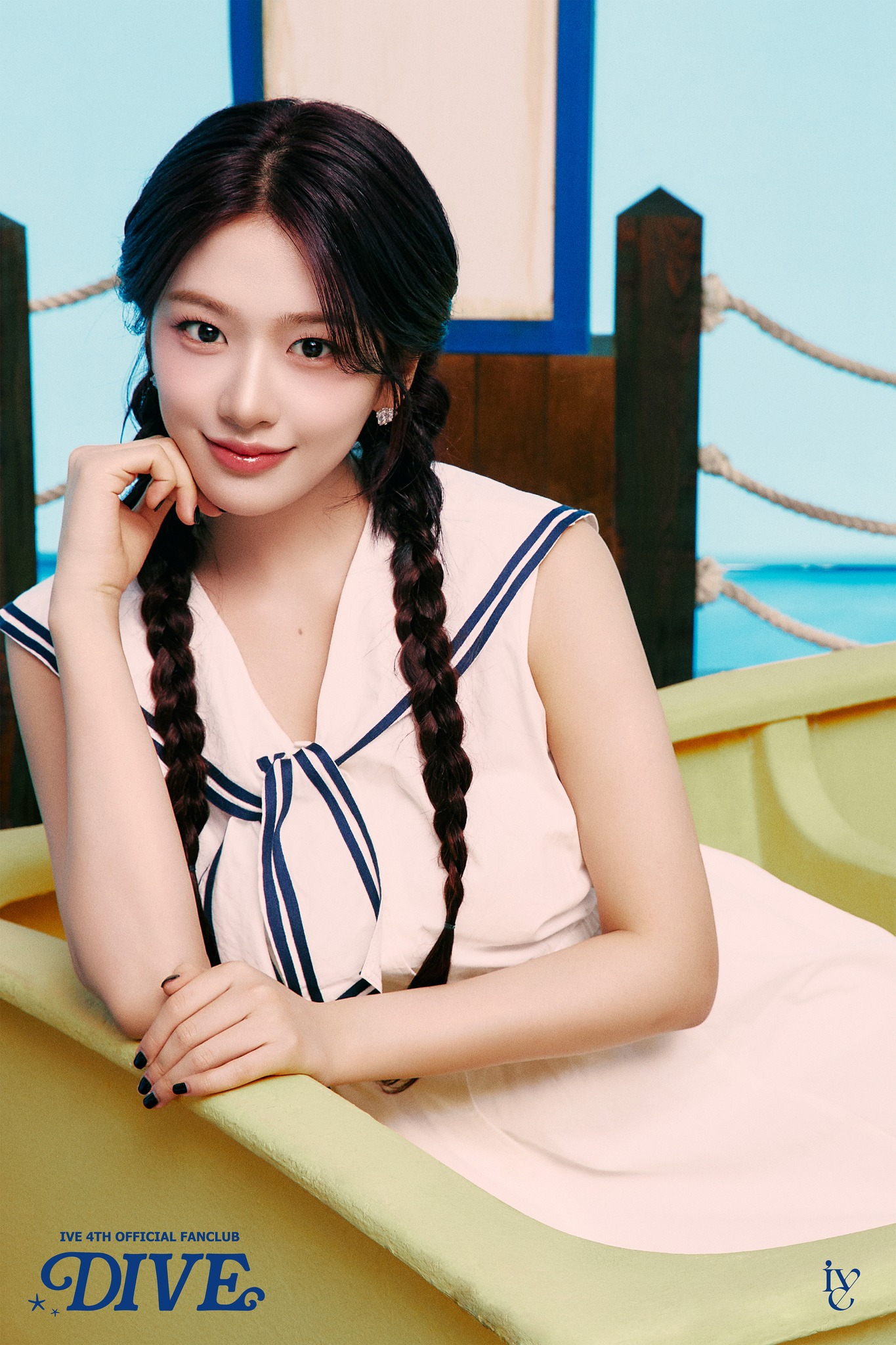 IVE 4th OFFICIAL FAN CLUB 'DIVE' [DIVE INTO IVE] CONCEPT PHOTO