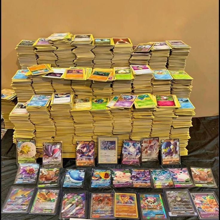 where to sell bulk pokemon cards near me Center 110 Collectible Pokemon Party Favors : Toys & Games Where do you guys sell