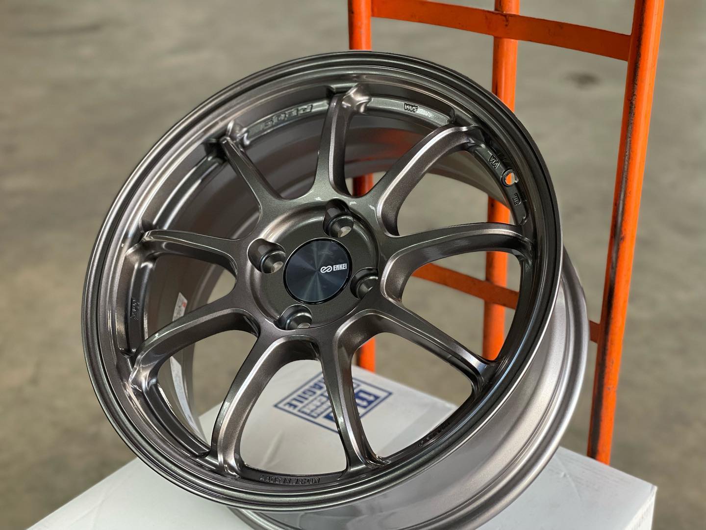 ORIGINAL ENKEI PF09... - Pusat Tayar WheelFire Sdn Bhd | Facebook