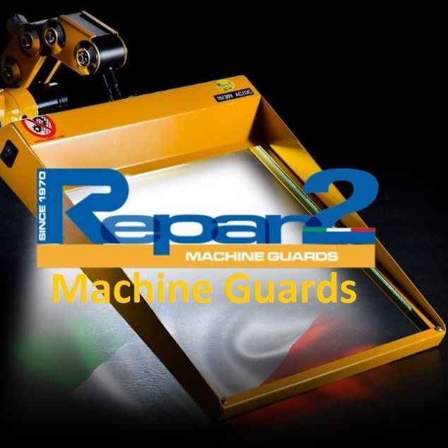 Repar2 - Machine Guards - Protezioni per Macchine Utensili