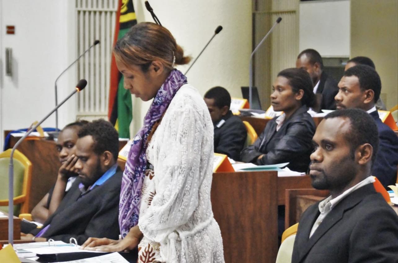 Vanuatu - Youth Parliament 🇻🇺serves as a space where young people can ...
