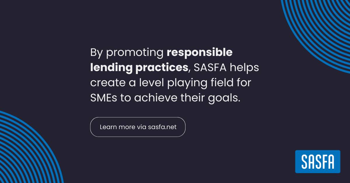 South - Why #SASFA? SASFA was launched to address a critical need in ...