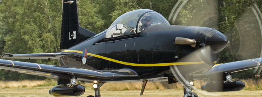 Virtual RNLAF PC-7 Solo Display