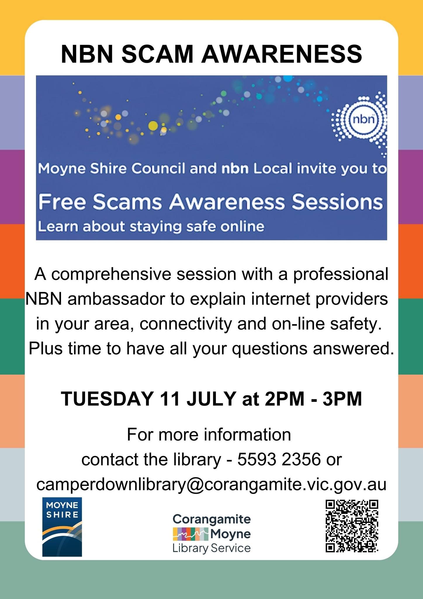 Protect yourself from scams, don’t... - Camperdown Library