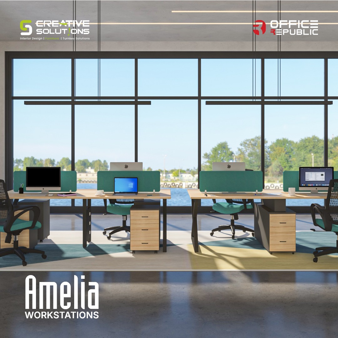 Office - 🌟 Redesign Your Workspace with Amelia Workstations! 🌟 The ...