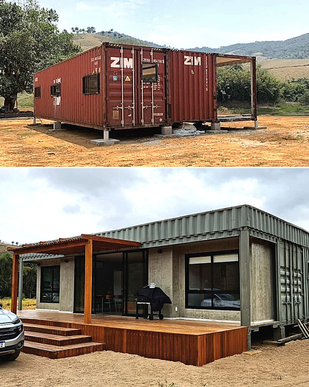 Shipping - 3 Container Transformations That Will Inspire You https ...