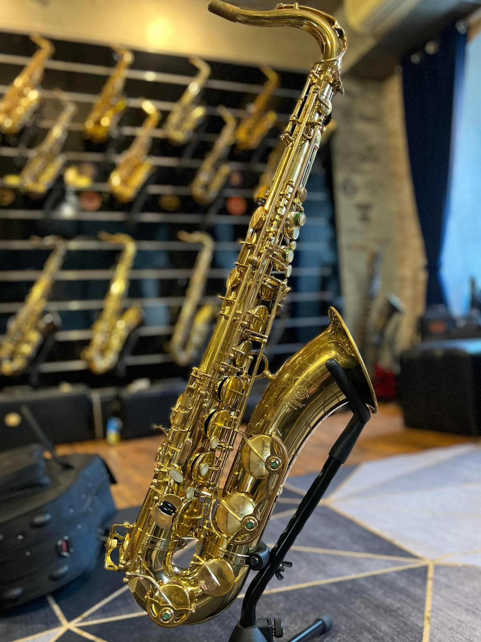 Selmer M7 Tenor Paris, France🇫🇷... - Saxsociety Museum