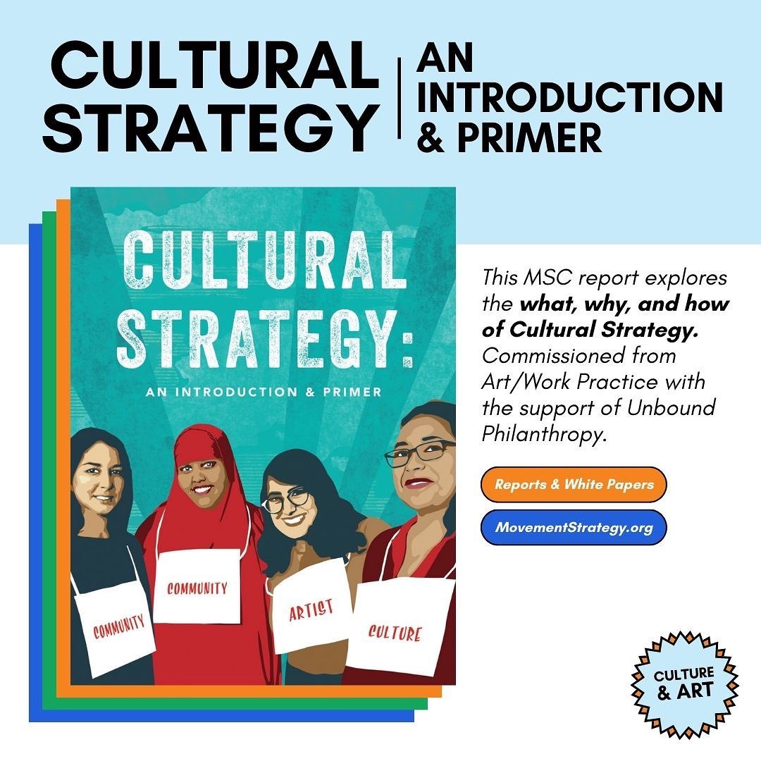 This MSC report explores the... - Movement Strategy Center