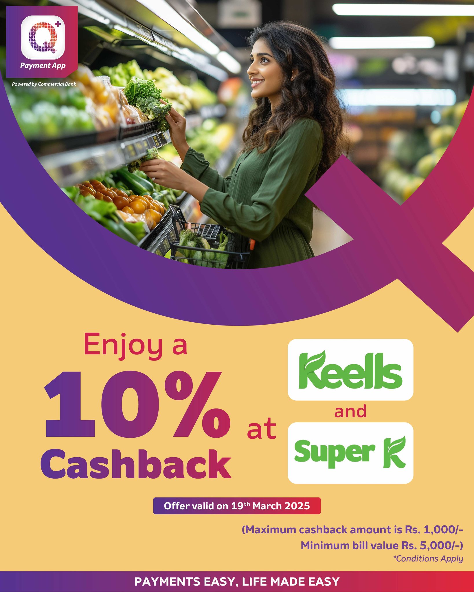 Q+ - Enjoy a 10% cashback on the TOTAL bill when you Scan & Pay at ...