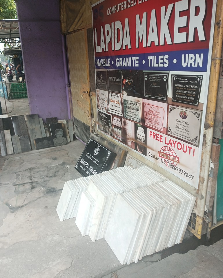 PS Lapida Maker - NEW STOCK ROMBLON MARBLE 💯💯💯🔥🔥🔥🔥🔥🔥