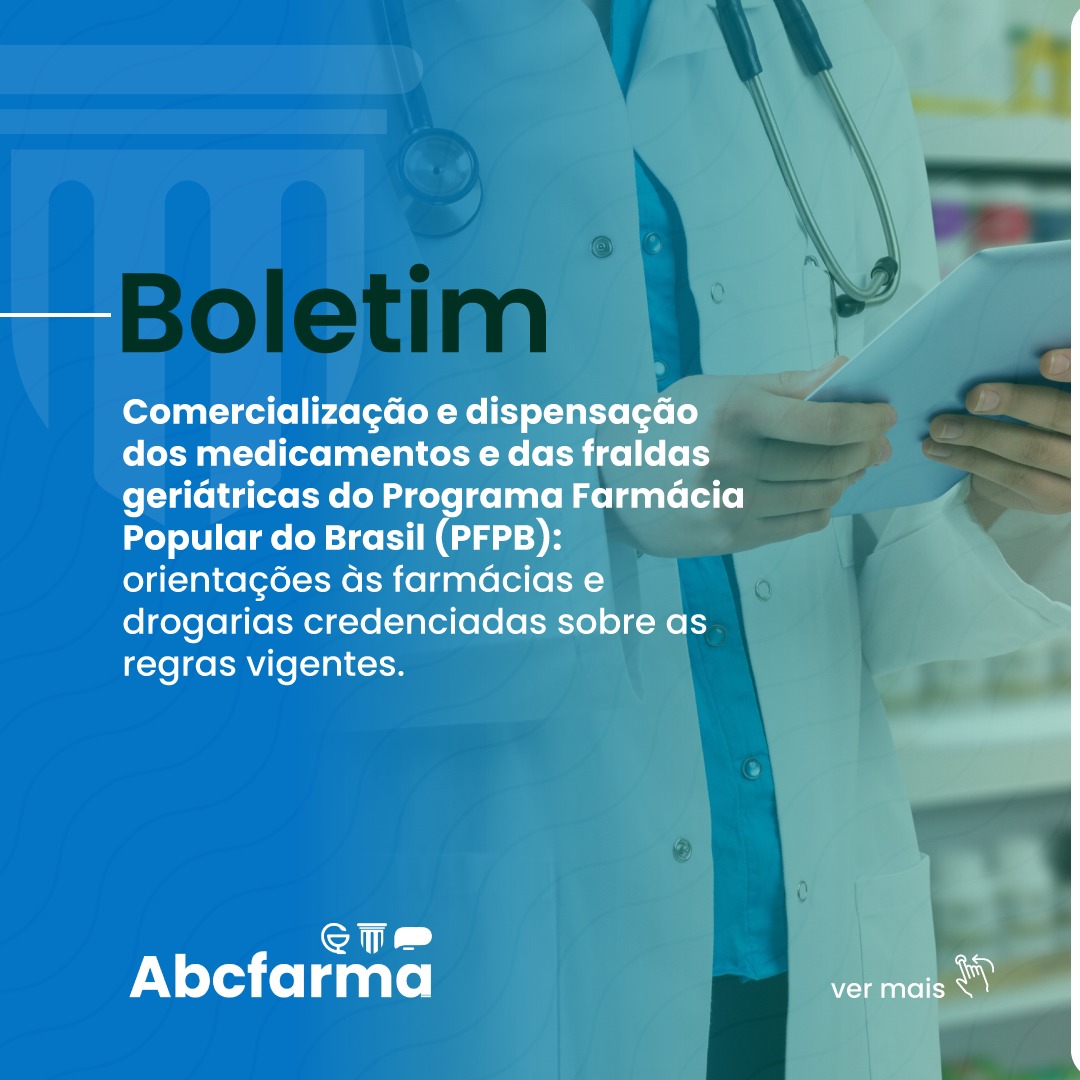 Abcfarma - 📢💊 Comercialização e dispensação dos...