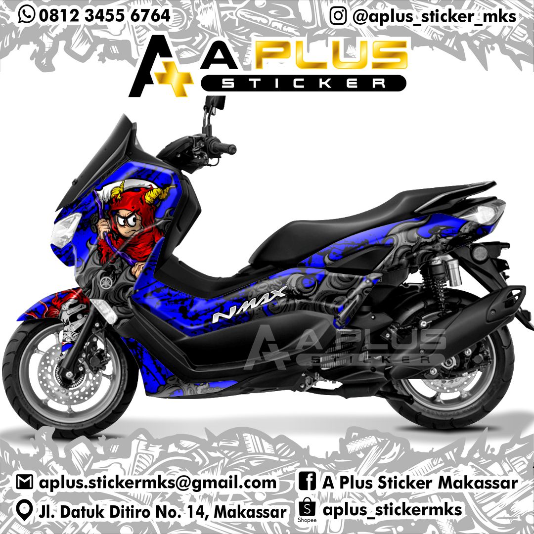APlus Sticker Makassar