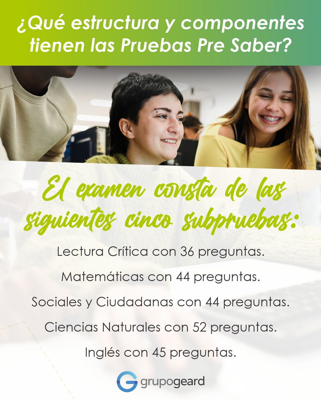 Grupo Geard - Conoce en la siguiente imagen cuáles son los...