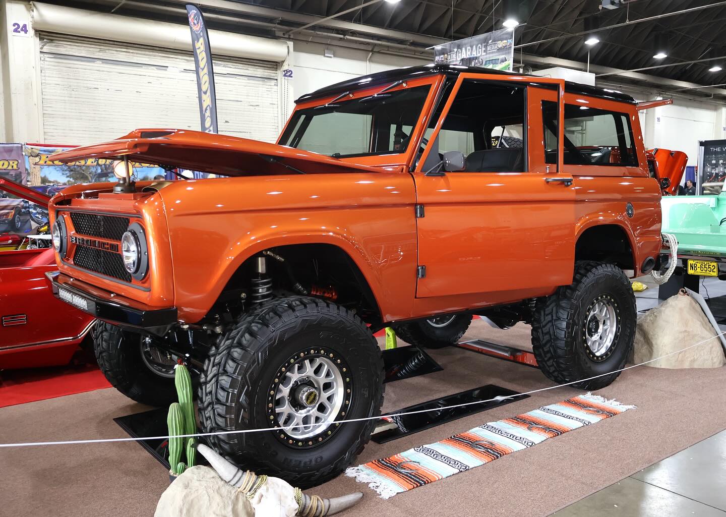 Hot Rods of the Midwest - These Broncos are hot right now! Lakeside ...