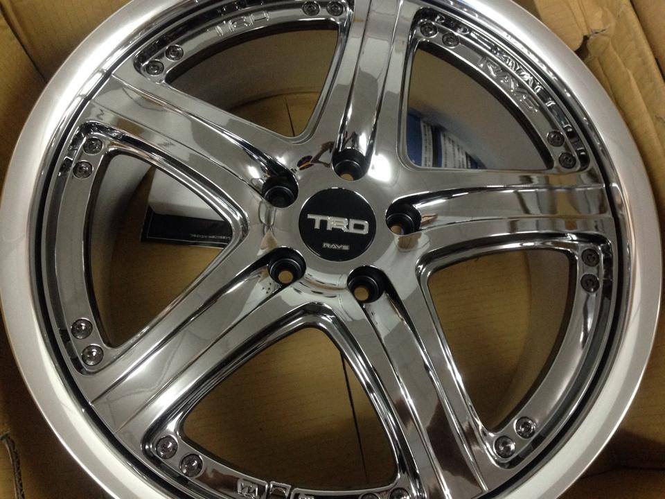 RAYS TRD 19インチ King - New Original 19 inch Toyota TRD premium Japan rim. Rim