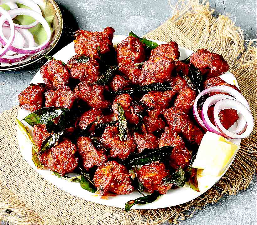 RR Bistro - Hot ‘n’ Spicey Korean Fried Chicken Korean...